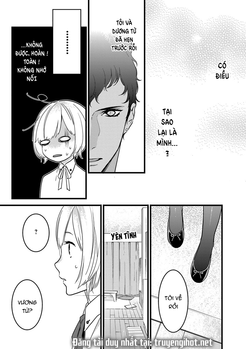 ouji-sama của tôi chapter 2.1 10