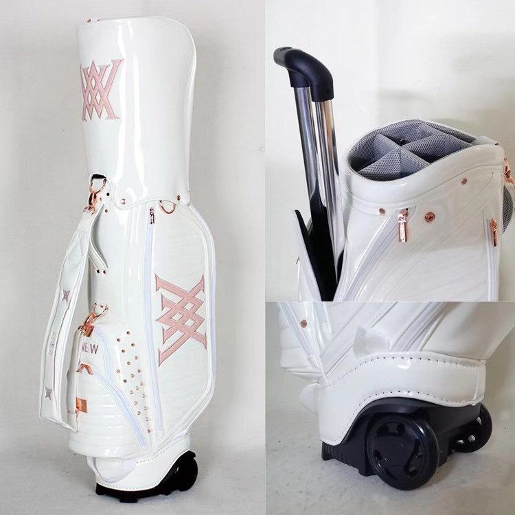 Túi gậy golf nữ, Túi Đựng Golf có bánh xe ANEW da PU thời trang cao cấp