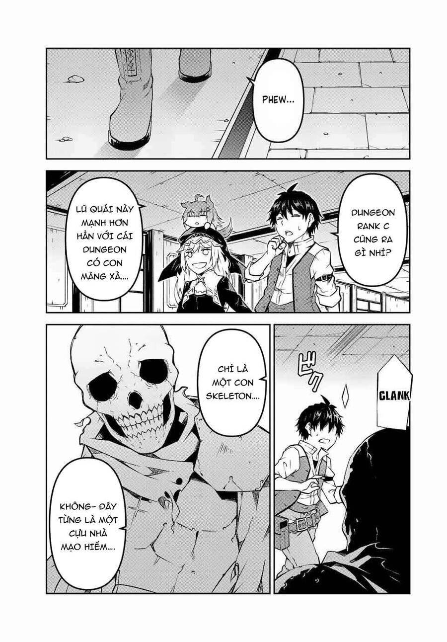 từ chức nghiệp yếu nhất trở thành "thợ rèn" mạnh nhất chapter 90 9