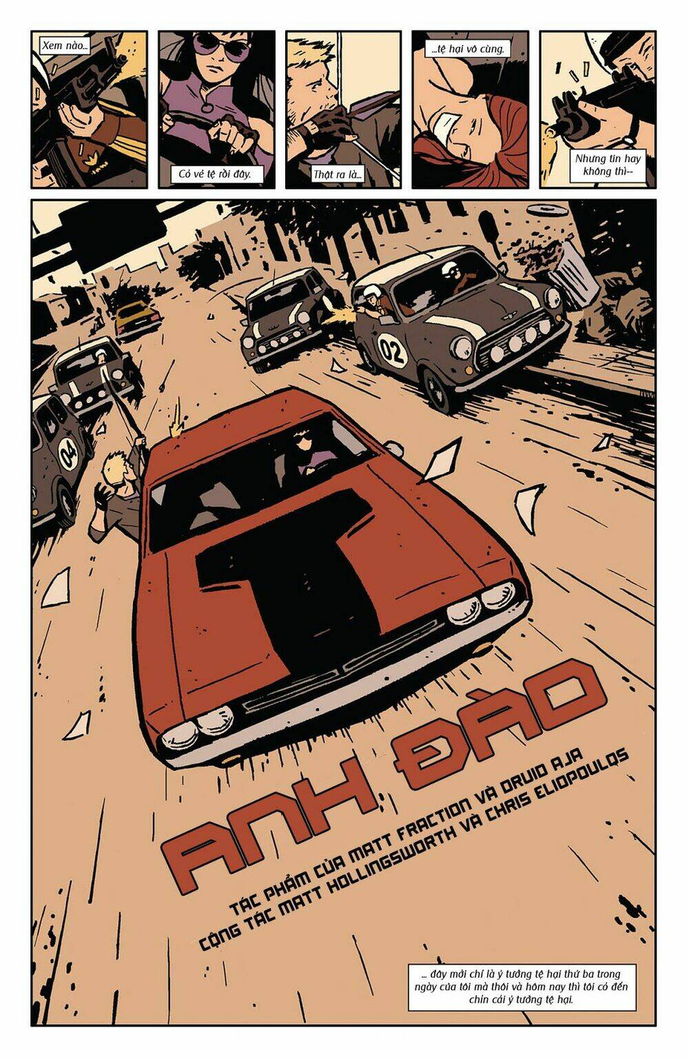 hawkeye 2012 chapter 3 4