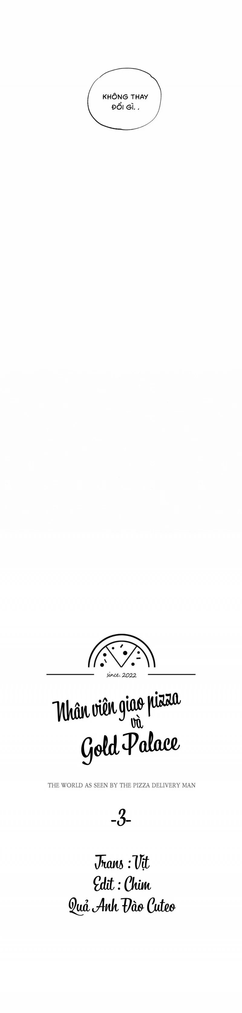 người giao pizza và gold palace chapter 3.5 3