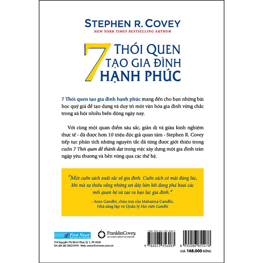 7 Thói Quen Tạo Gia Đình Hạnh Phúc - BOOKCITY