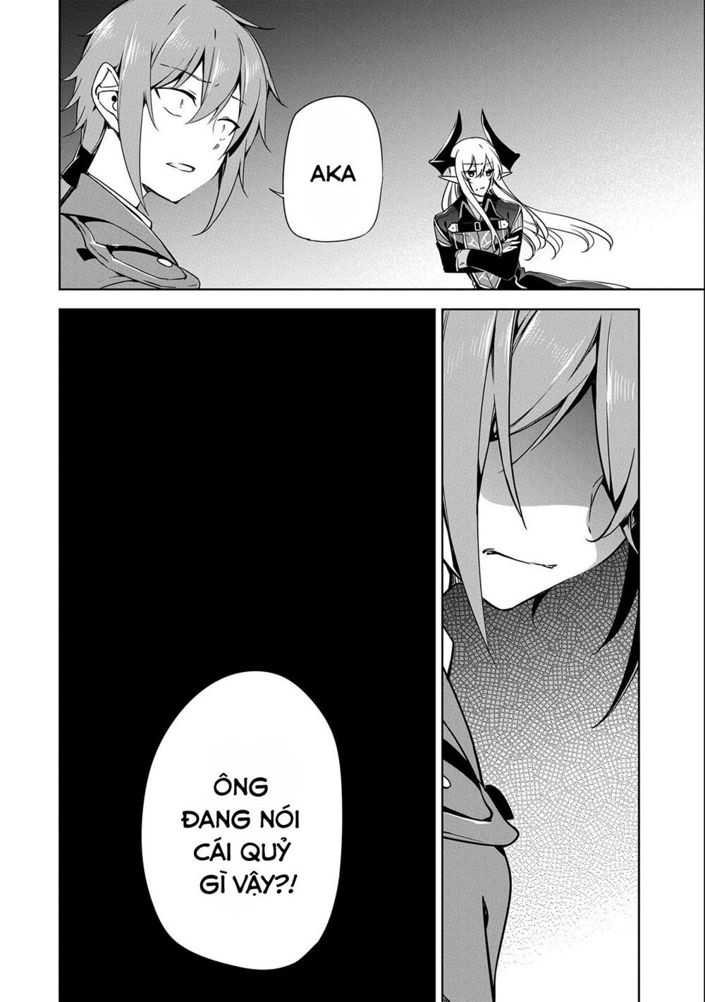 con trai của anh hùng là người học việc của quỷ vương. chapter 12 28
