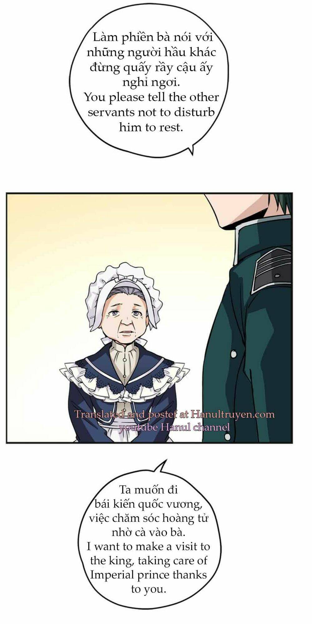 hành trình thuần hóa đế vương máu lạnh ( between two lips) chapter 4.1 5