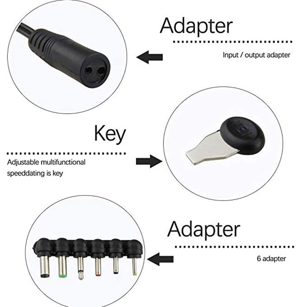 New 2.1A 30W 3V 4.5V 5V 6V 7.5V 9V 12V AC DC Charger USB Port Supply