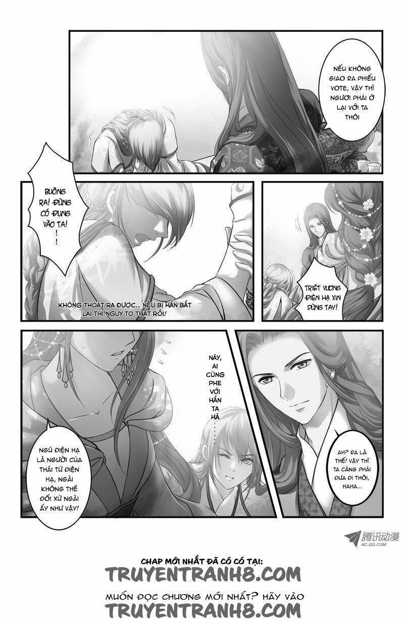 làm vương gia không dễ chapter 72 6