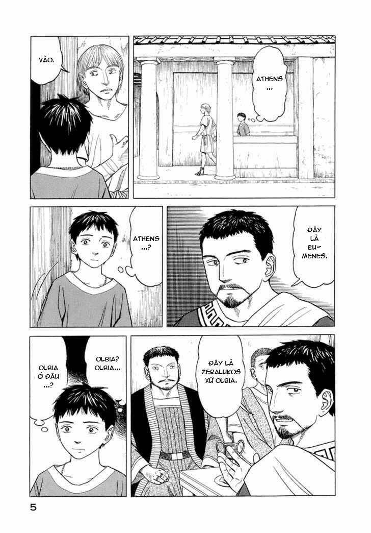 thư ký của alexandros đại đế chapter 20 4