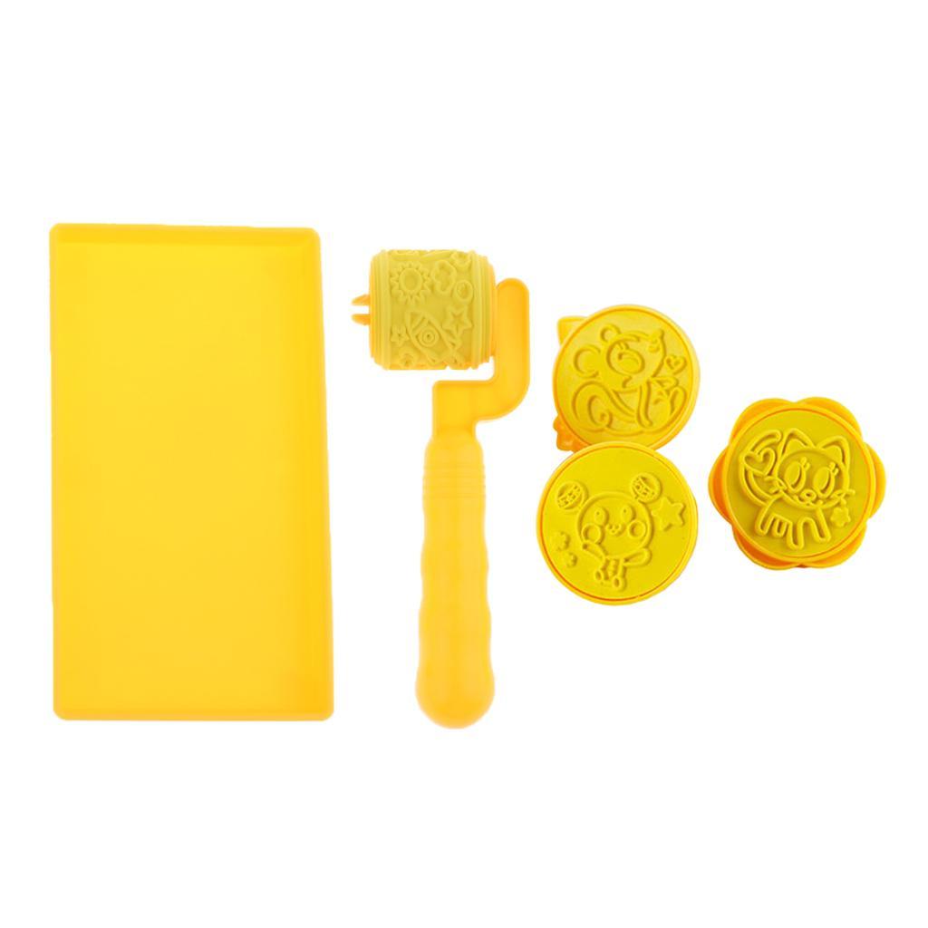 Painting Template and Seal Toy Painting Tool Kit for Kids Early DIY Learning Include Numbers, Geometric Patterns and Alphabet