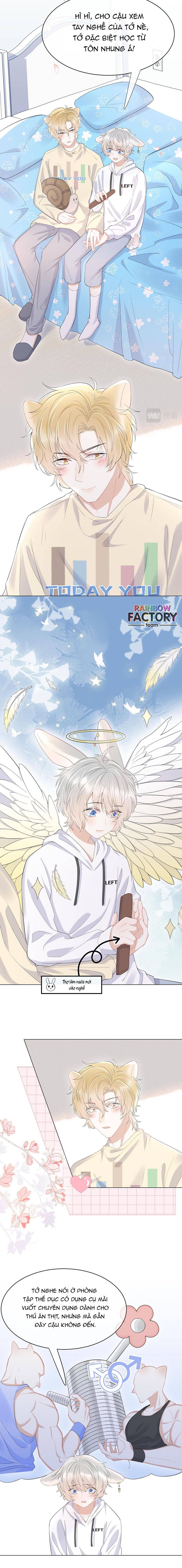 ăn một bé thỏ chapter 18 5