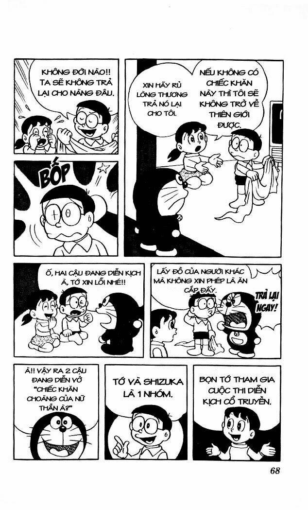 doraemon [bản đẹp] chapter 23 3