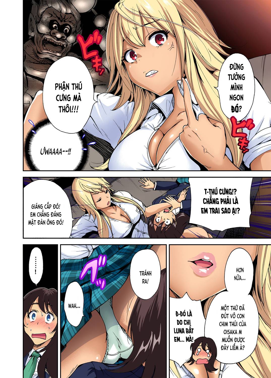 oretoku shuugakuryokou chapter 6 8