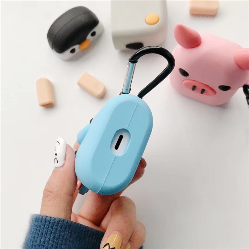 Bao Case Ốp bảo vệ cho Airpods 1 / Airpods 2 Hình Que Kem Thú Cute