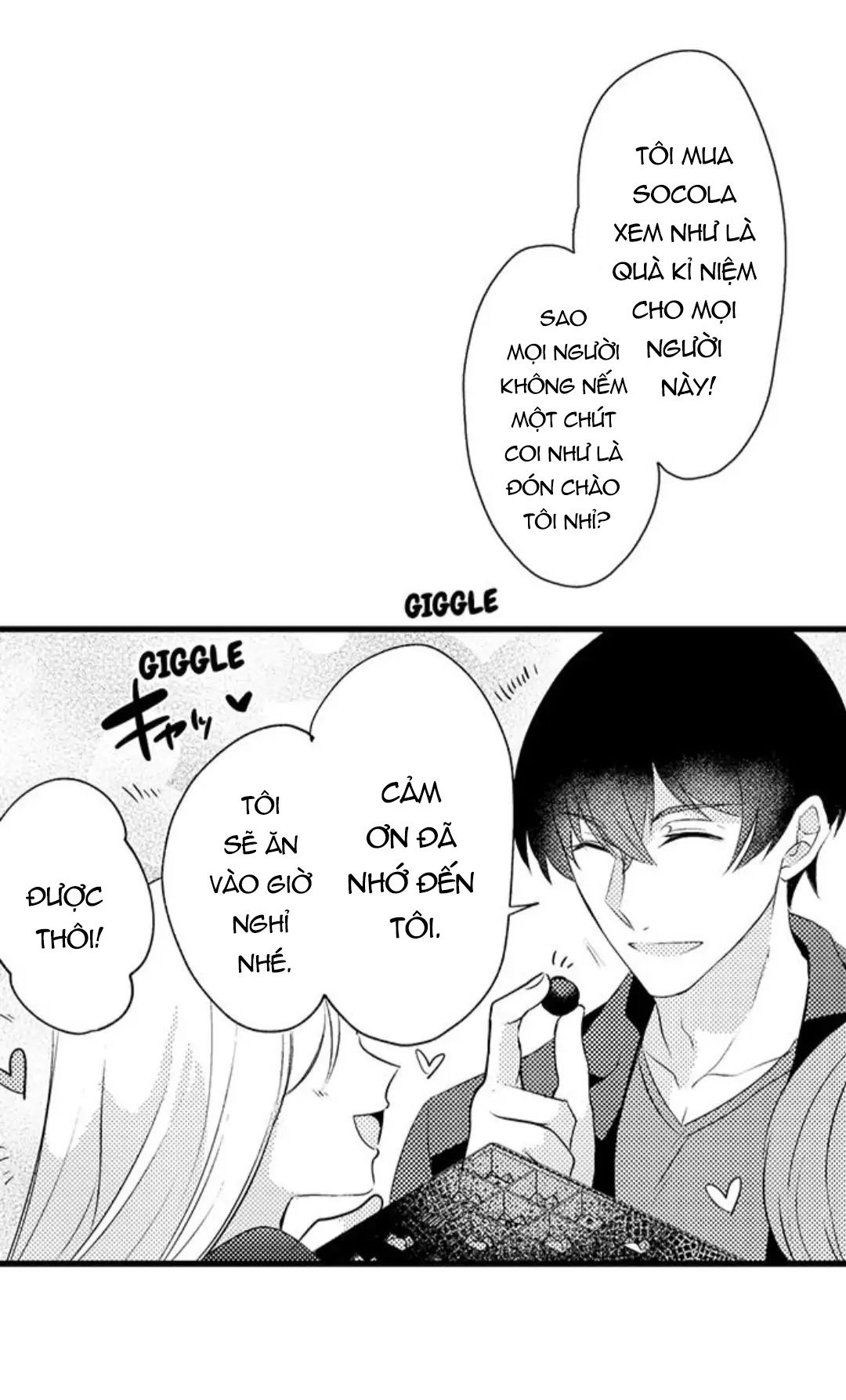 sau khi chia tay, chúng tôi làm "chuyện ấy" chapter 4.1 16