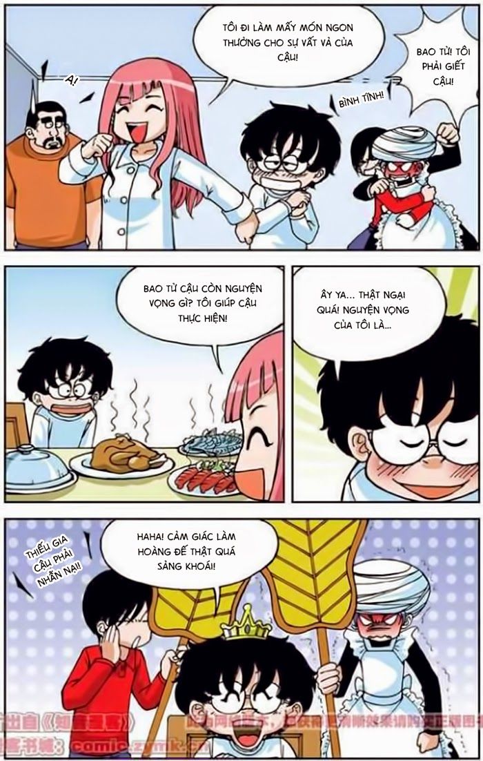 thâu tinh cửu nguyệt thiên chapter 4 22