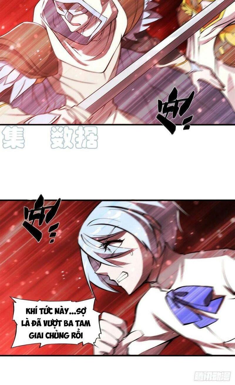 huyết cơ và kỵ sĩ chapter 163 13