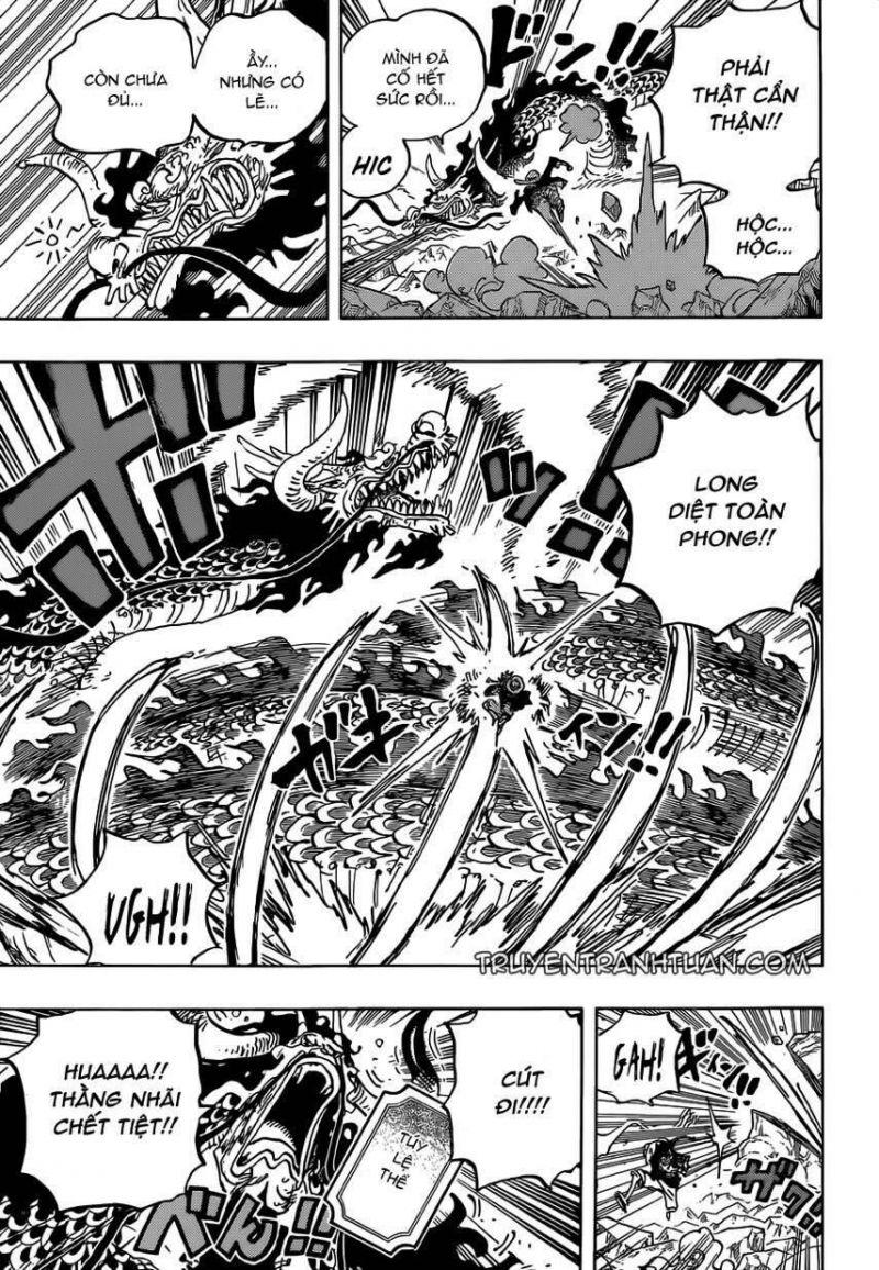 đảo hải tặc - one piece chapter 1037 7