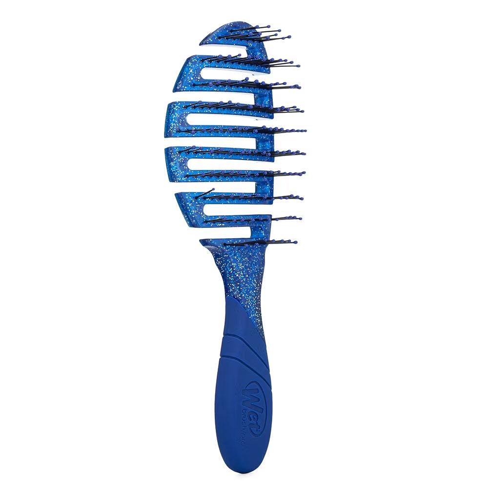 Lược Wetbrush Pro Flex Dry-Mineral Sparkle-Midnight