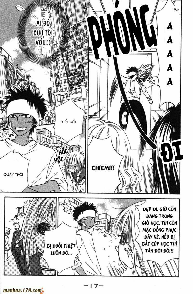 junai tokkou taichou! chapter 1 17