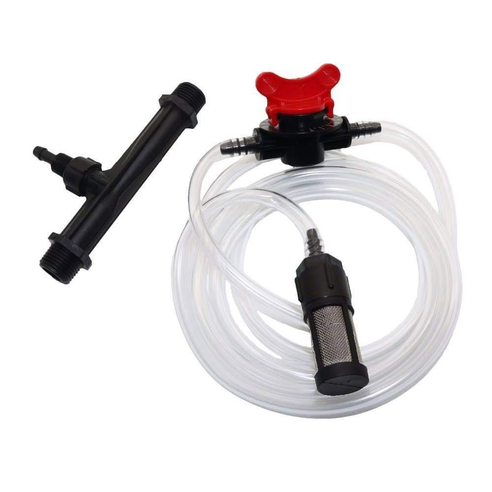 Bộ châm phân phi 27mm kèm dây hút có van điều chỉnh