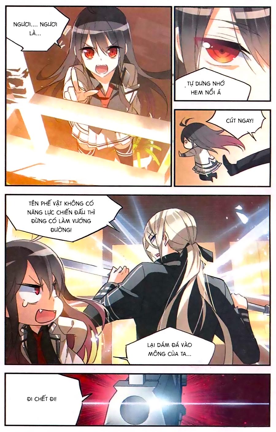 nữ nhân dũng cảm chapter 29 15