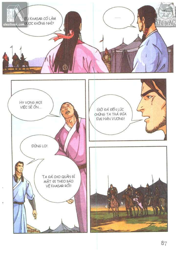 thành cát tư hãn chapter 51 7