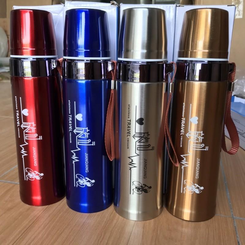 Bình Giữ Nhiệt 500ml Loại Đẹp Nhiều Mẫu Siêu Tiện Lợi