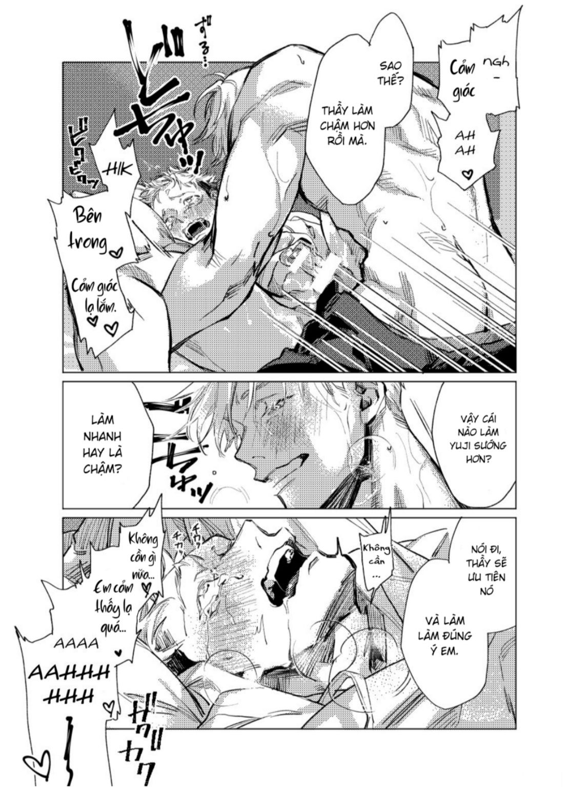 [18+] oneshot bl ịch ịch chapter 3 14