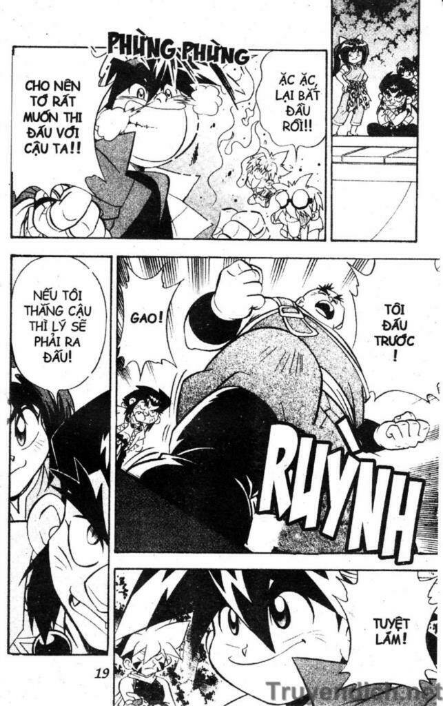 beley - con quay truyền thuyết chapter 4 15