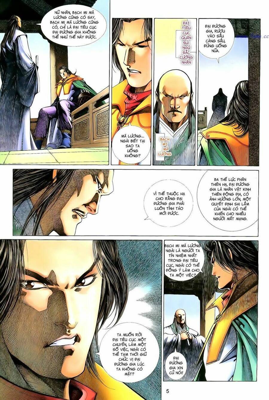 anh hùng vô lệ chapter 102 5