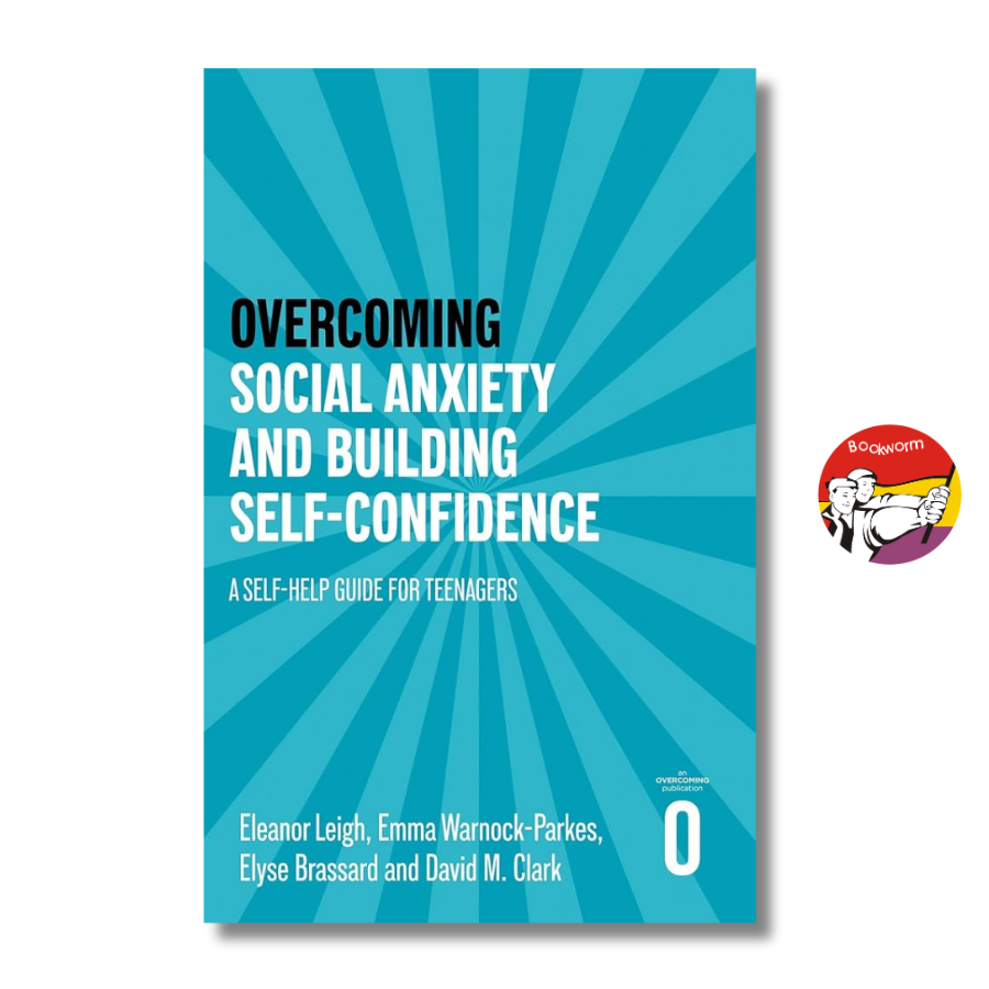 Sách - Overcoming Social Anxiety &amp; Building Self-Confidence | Self-help / Ngoại văn Nhập khẩu UK