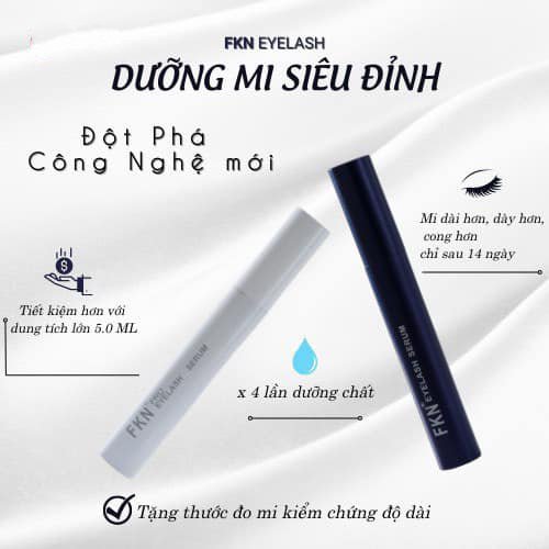 Combo mi mày FKN- mọc mi sau 7 ngày sử dụng