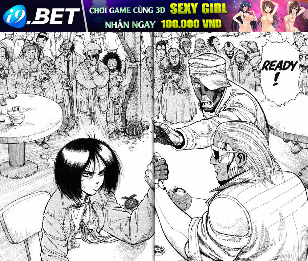 thiên thần chiến tranh alita chapter 16 26