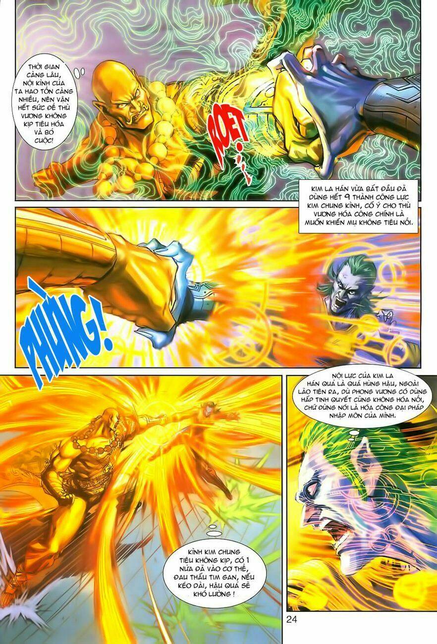 tân tác long hổ môn chapter 245 23