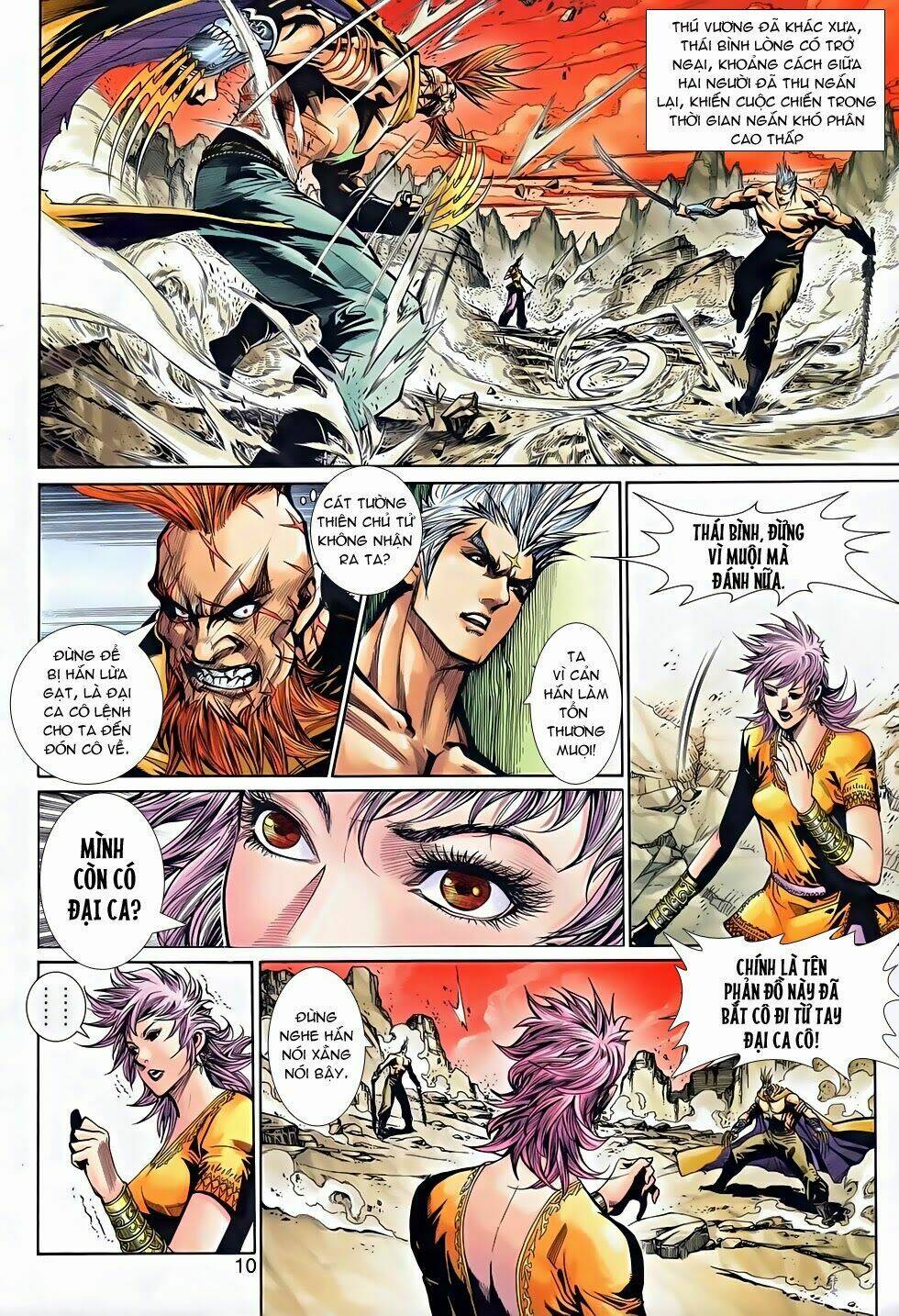 thần binh tiền truyện 2 - truyền thuyết bất diệt chapter 20 9