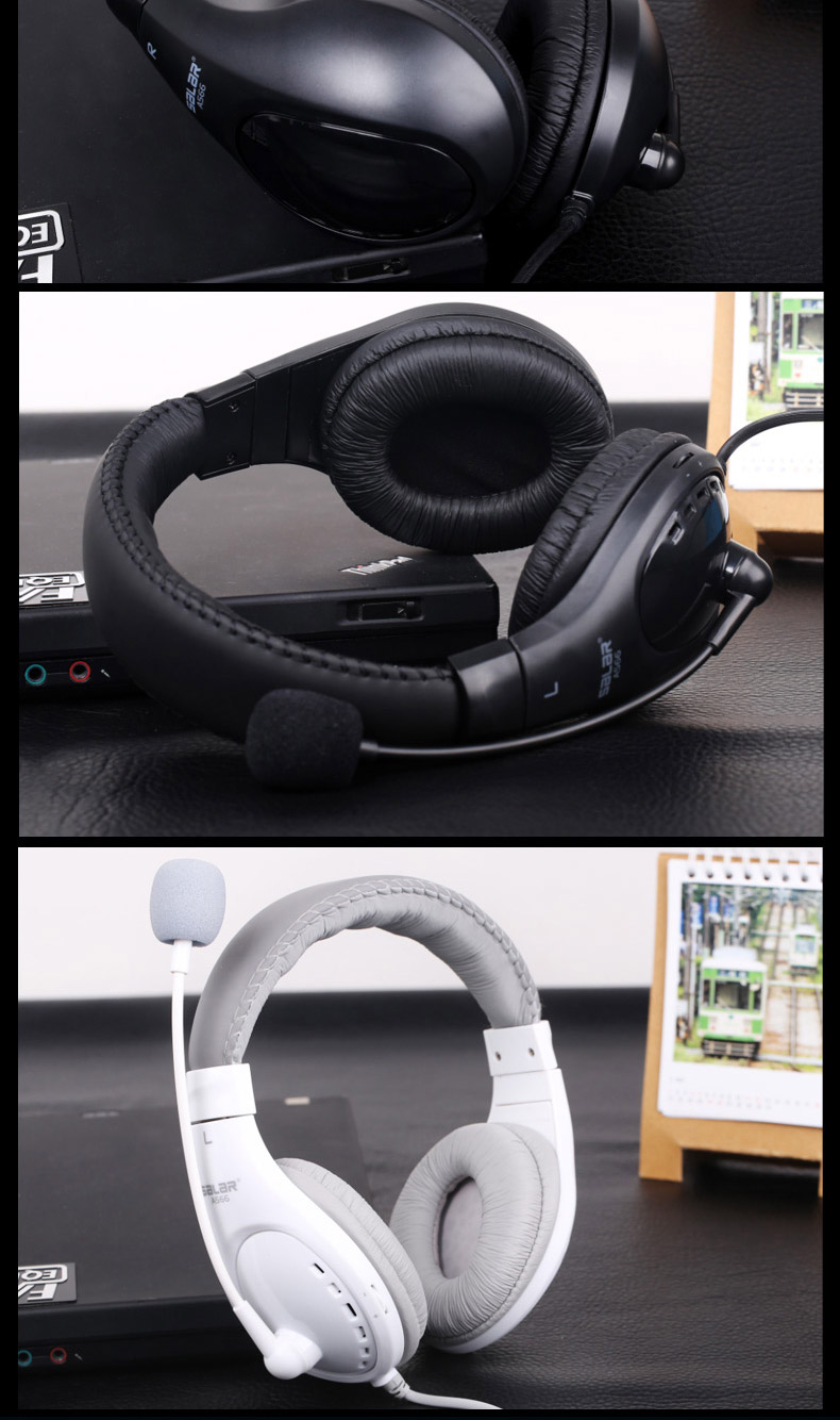 Tai Nghe Headphone Gaming Có Dây A.566 -Hàng Nhập Khẩu (Giao màu ngẫu nhiên)