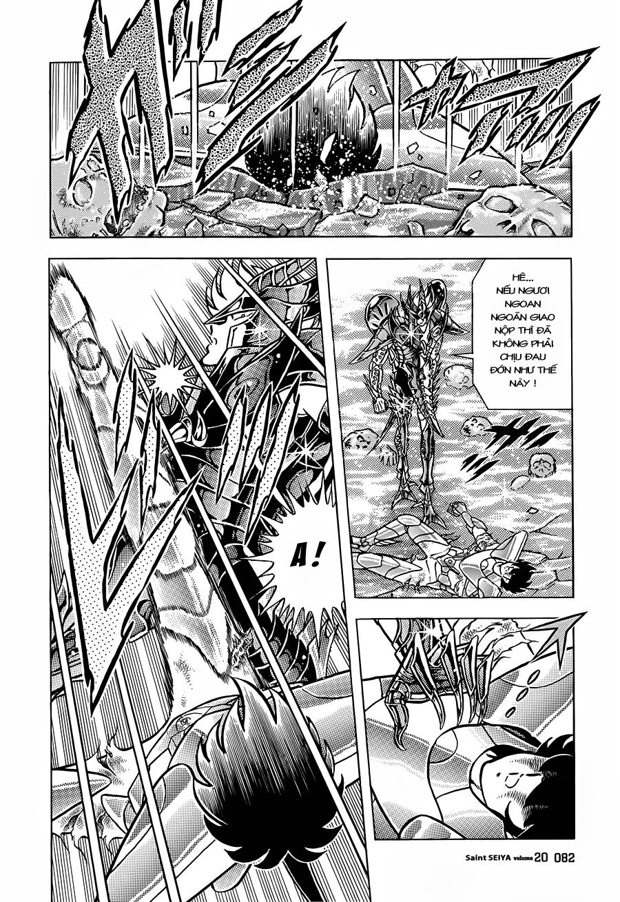 áo giáp vàng chapter 95 21