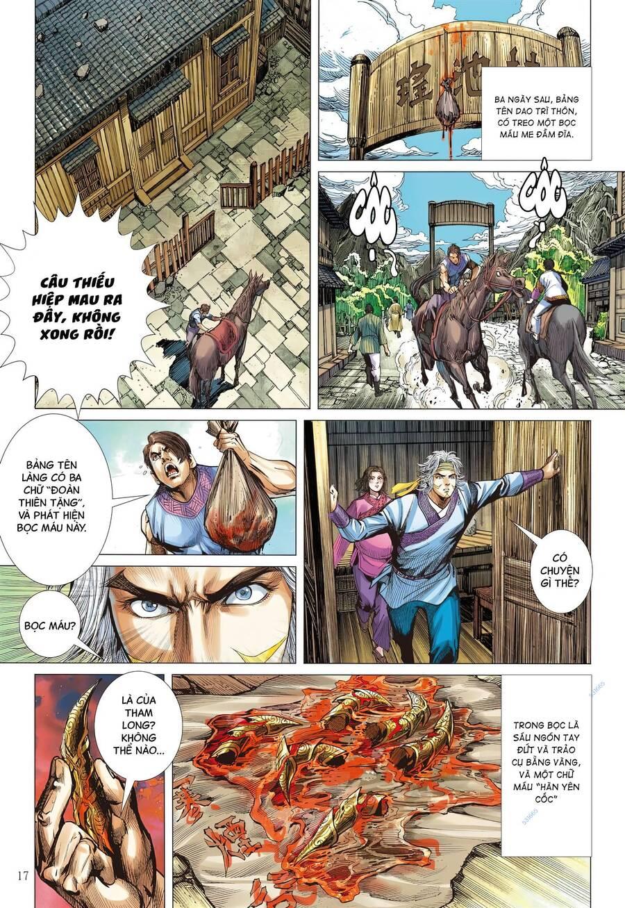 sơn hải kinh truyện chapter 307 17