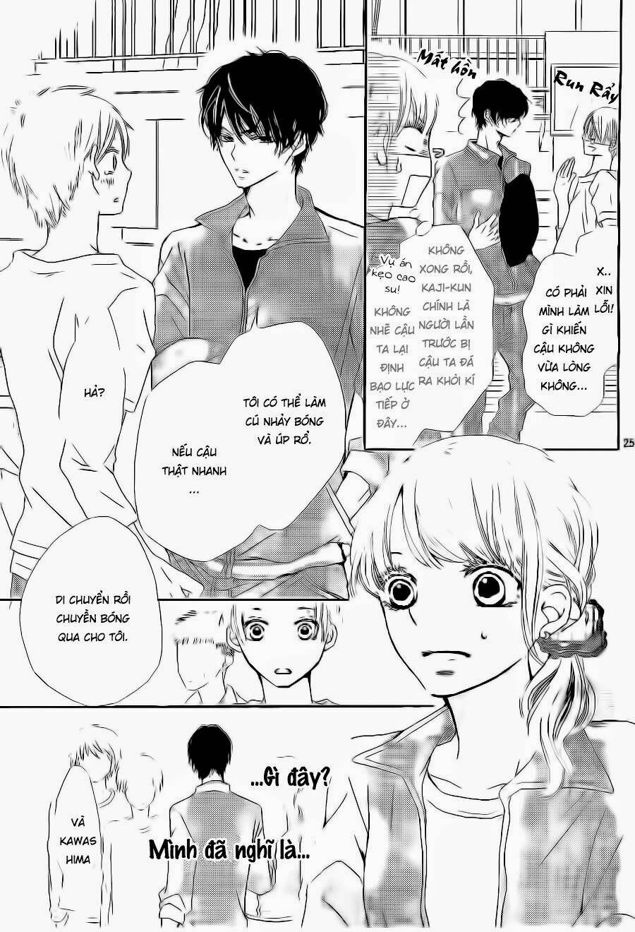 hắc quỷ và bạch hoàng tử chapter 3 24