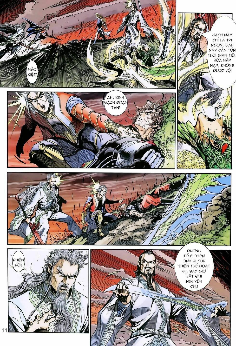 thần binh huyền kỳ 3+3.5 chapter 158 11