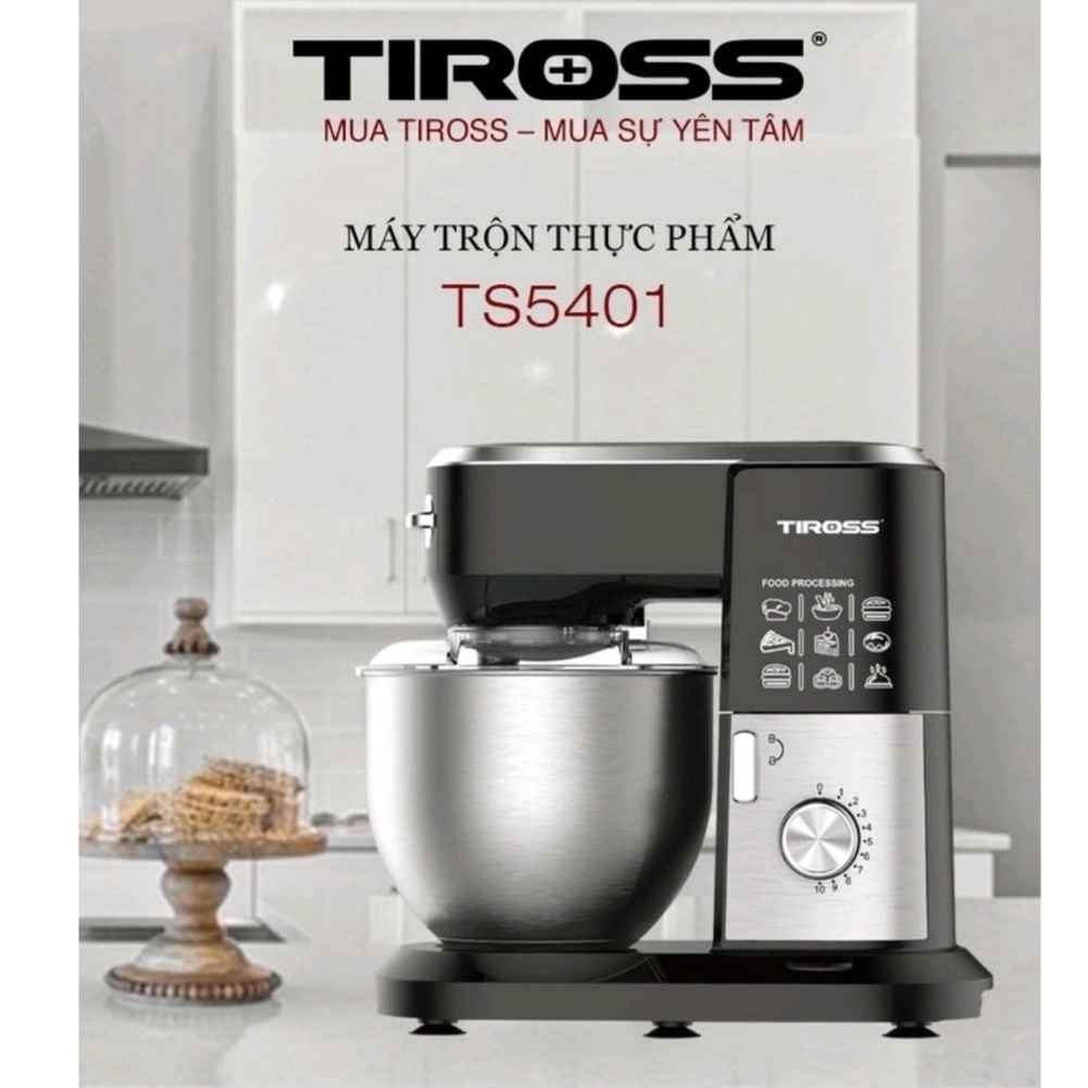Máy trộn thực phẩm Tiross TS5401 - Hàng chính hãng
