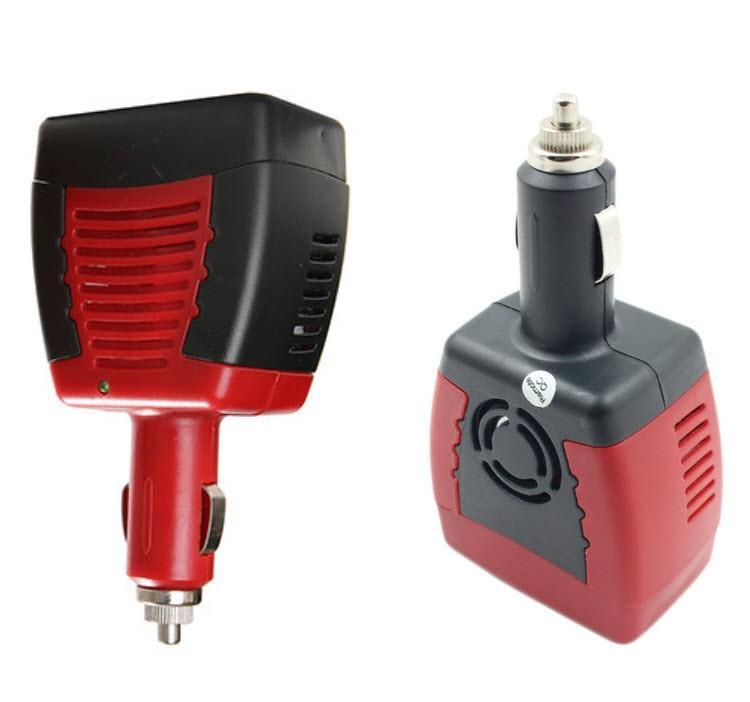 Bộ Chuyển Đổi Nguồn Điện DC 12V Sang AC 220V 150W Cho Xe Ô Tô Cao Cấp