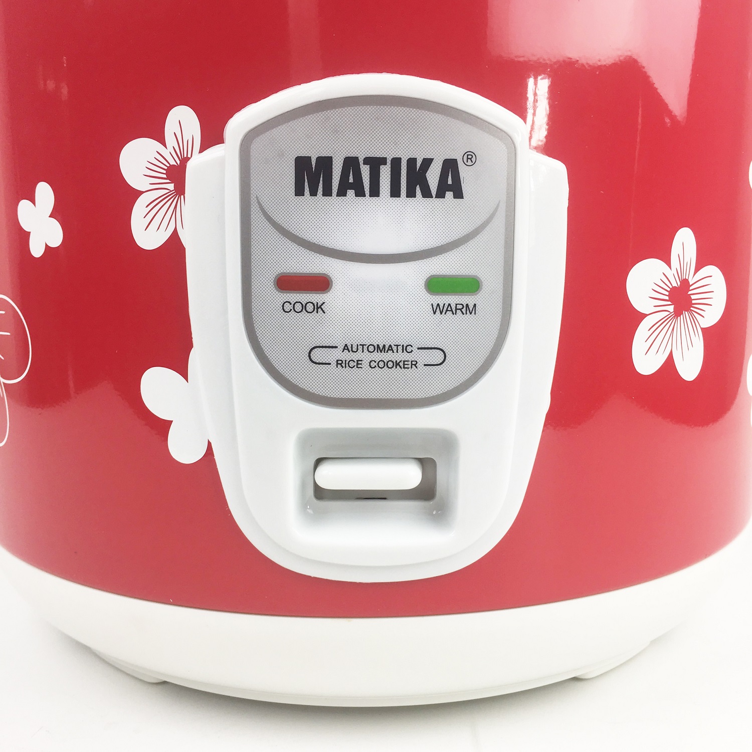 Nồi cơm điện Matika MTK-RC2829 dung tích 2,8L cho gia đình 8-10 người - Hàng chính hãng