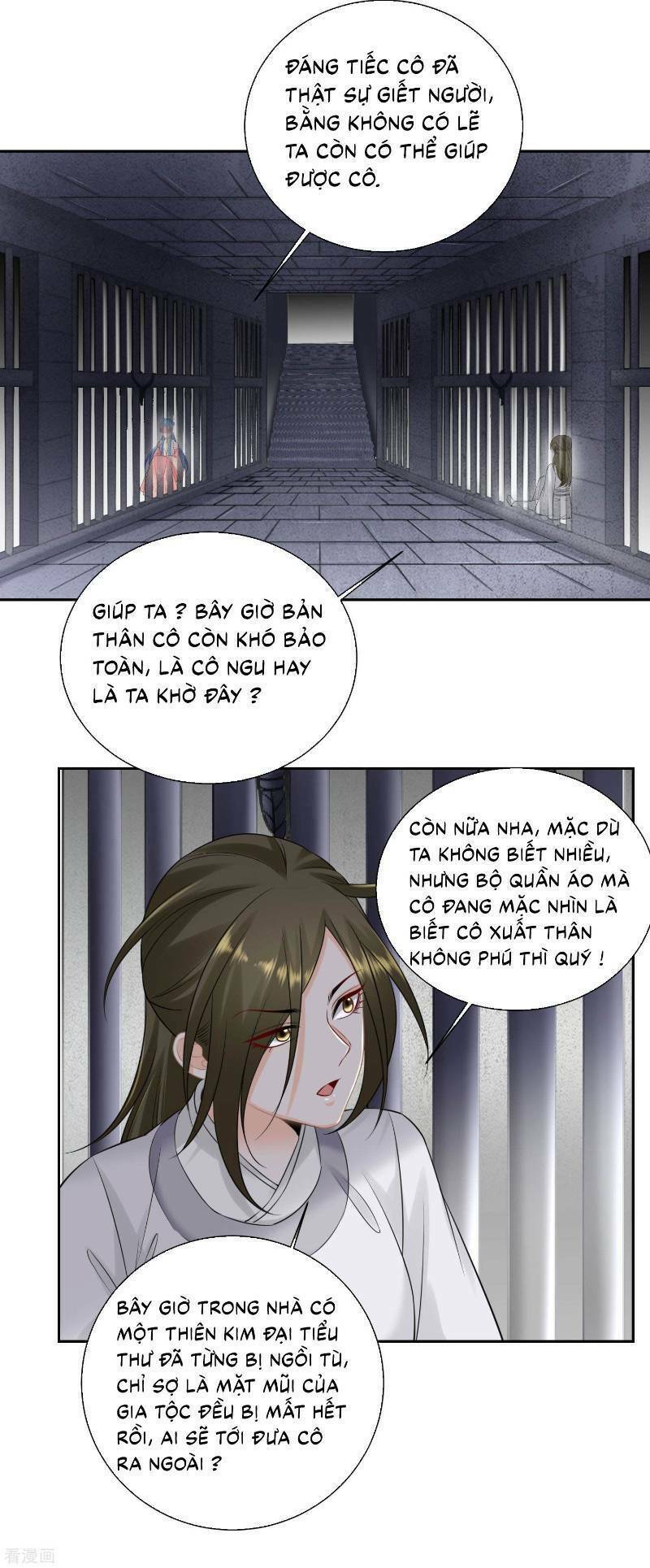 độc y đích nữ chapter 95 12