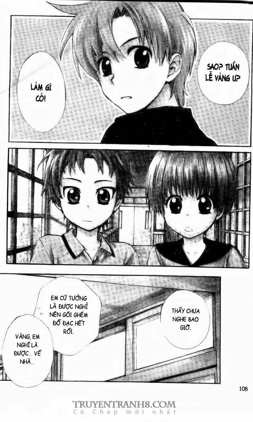 trường học bí ẩn chapter 12 9