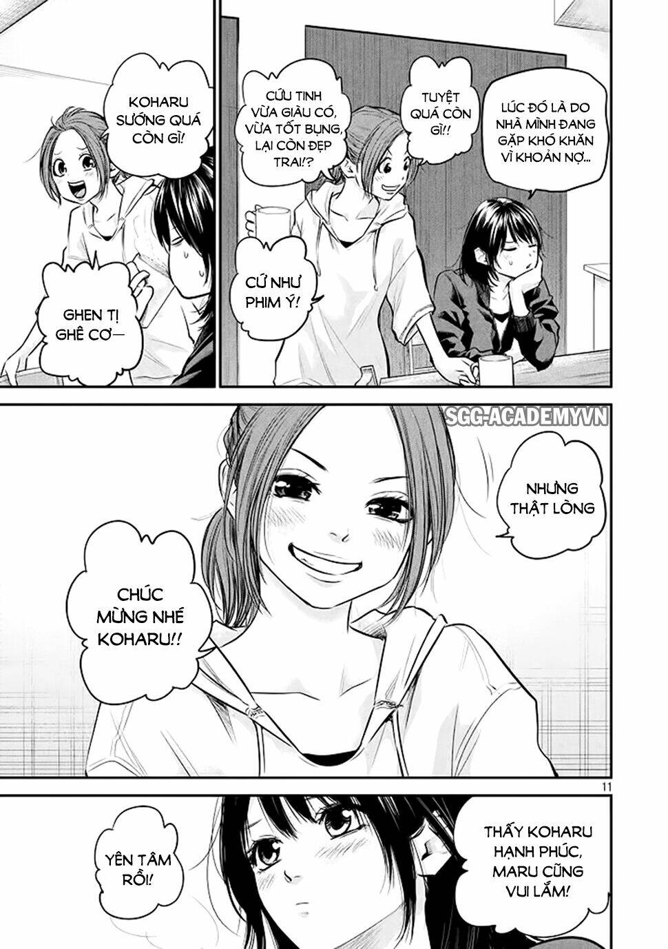 đạo luật nhiều vợ chapter 72 11