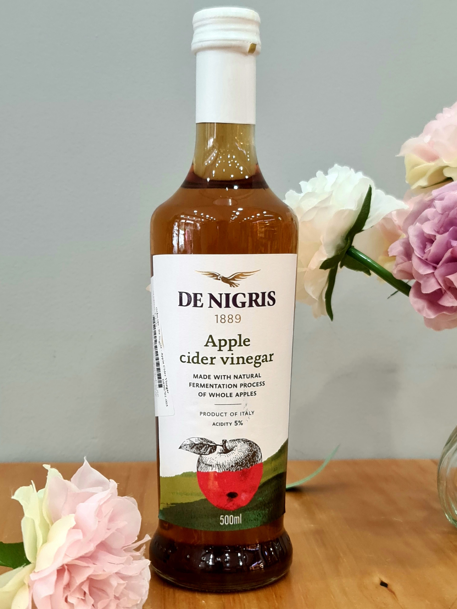 Giấm rượu vang 500ml (De Nigris) - Giấm rượu vang trắng 500ml (De Nigris)