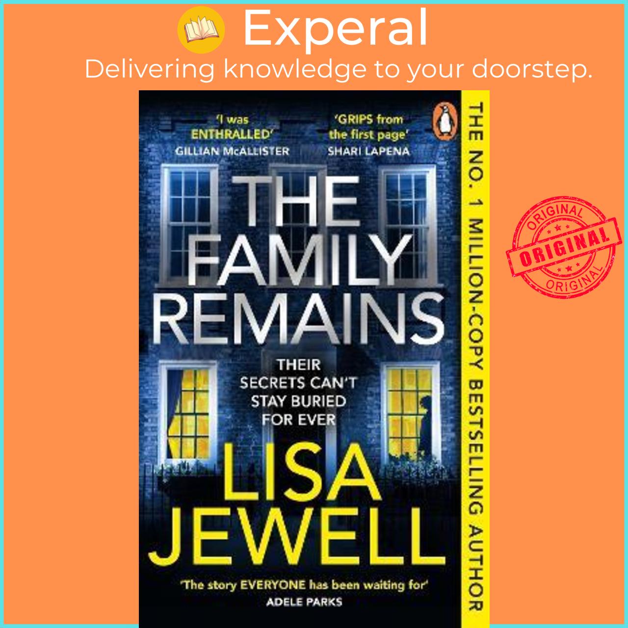 Sách - The Family Remains : the gripping Sunday Times No. 1 bestseller by Lisa Jewell (UK edition, paperback)