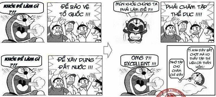 doraemon chế chapter 8 8