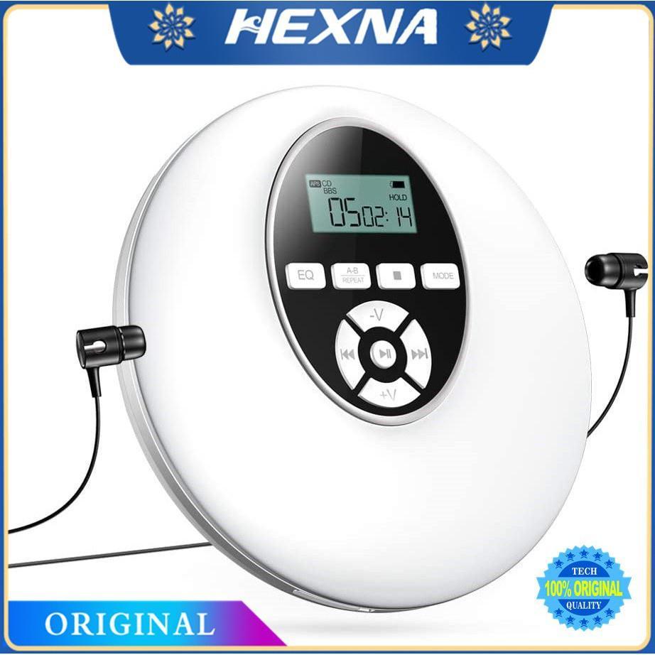 Máy Nghe Nhạc CD Độ Phân Giải Cao Di Động Kèm Màn Hình LCD Tiện Dụng