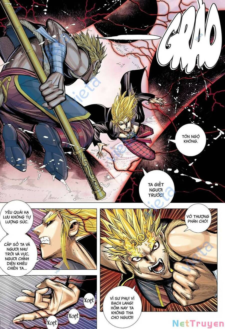 đại viên hồn - tây du tiền truyện chapter 64 10